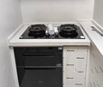 美的（Midea）【新国标新品】消毒柜嵌入式家用 厨房餐具碗柜碗筷茶杯茶具 紫外线 110L三层大容量 110HQ Max 实拍图