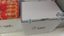 北极熊（BEIJIXIONG）冰柜家用冷柜小型一级能效全冷冻冷藏两用卧式储奶母乳速冻保鲜节能省电100升/200升/300升 单门单温258升【一级能效 全国联保】 258L 实拍图