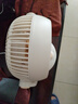 美的（Midea）【小型风扇】轻音台式桌面空气循环扇家用柔风电风扇宿舍办公迷你台扇落地扇空调伴侣 GAF18AD 实拍图