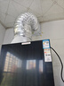 康佳（KONKA）抽油烟机燃气灶具套装 家用欧式26m³挥手自清洁 5.2KW猛火 油烟机炉灶套装 KT55+KEG75（液化气） 实拍图