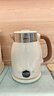 美的（Midea）电热水壶烧水壶2.5L大容量电水壶48H保温恒温316L母婴级不锈钢自动断电艺术家56段控温MK-SH73-Q 实拍图