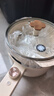 九阳（Joyoung）电煮锅电热锅电蒸锅宿舍小锅电炒锅学生寝室1.6L泡面电火锅多功能锅HG15-G122【蒸笼款】 实拍图