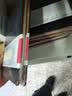 得力（deli）16K100张大号精装活页笔记本子 商务记事本日记本皮面本办公用品黑33050 实拍图