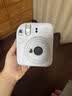 富士（FUJIFILM）instax  mini12 一次成像 立拍立得相机 mini12 茉莉白 套餐二（官方标配+白边相纸20张） 实拍图