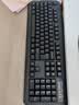 双飞燕（A4TECH）KB-8 104键有线键盘 薄膜键盘台式电脑键盘办公键盘办公打字手感好大回车键 USB接口 黑色 有线 实拍图