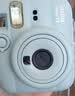 富士（FUJIFILM）拍立得【七夕礼物】 instax 拍立得mini12升级款mini13拍立得 一次成像相机 生日礼物旅行拍照神器 mini13 海盐蓝【限量爆款】 官方标配 不含相纸 全新正品 晒单实拍图