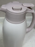 象印（ZO JIRUSHI）保温壶大容量水壶不锈钢保温瓶暖水壶热水瓶家用办公1.5lHA15C 实拍图