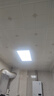 欧普照明（OPPLE）厨房灯集成吊顶灯扣板灯led吸顶卫生间平板灯300×600明朗白24瓦 实拍图