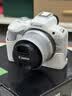 佳能（Canon）佳能r50 入门级微单相机 Vlog拍摄 4K高清视频 自拍照相 半画幅无反 学生旅行家用 扫街旅拍套装  实拍图