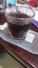 扳指杯天然水晶茶杯玻璃杯不烫手中式家用加厚养生茶杯 冰川杯【220ml  1只装】 实拍图