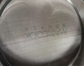 美厨（MAXCOOK）面粉筛 304不锈钢单层网筛糖粉筛超细面粉筛子25cm MCPJ3444 实拍图