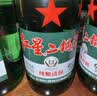 红星二锅头 大二 清香型白酒 65度 500ml*12瓶 整箱装 纯粮口粮酒 实拍图