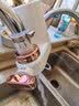 海尔（Haier）【全新升级】净水器水龙头过滤器家用自来水滤水器台式净水机前置过滤厨房卫生间通用除余氯双出水 实拍图