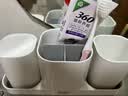 bdo牙具收纳盒卫生间牙刷置物架胖东来同款漱口杯牙刷杯牙杯洗漱套装 实拍图