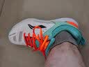 李宁（LI-NING）羽毛球鞋男女情侣款火箭鞋网球鞋乒乓球鞋贴地飞行运动鞋 实拍图