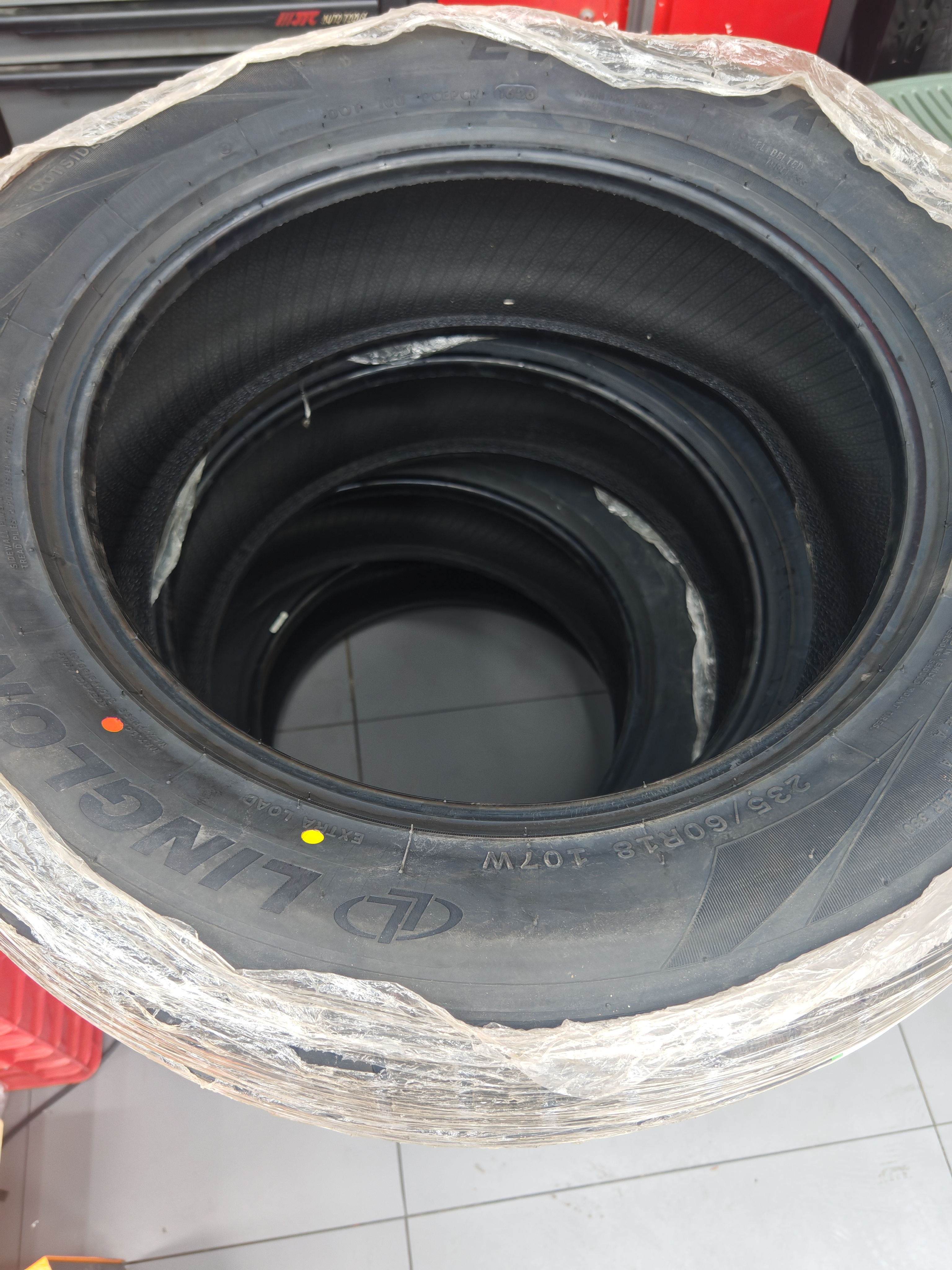 玲珑轮胎汽车轮胎235/60R18 107W XL 玲珑臻选 SD 适配哈弗H6/红旗HS5 实拍图