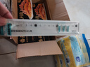 马培德（Maped）15cm小波浪直尺透明塑料带波浪线刻度尺初高中小学绘图考试学习尺子210700CH学生 实拍图