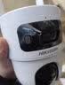HIKVISION海康威视4g摄像头室户外终身免费充值无限流量1000万双摄监控器360度无死角无线联网无需WIFI 实拍图
