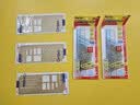 国誉(KOKUYO)学生考试绘图测量套尺(15cm直尺+三角尺*2+量角器)尺子套装 GY-GBA501 实拍图