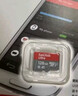 闪迪（SanDisk）128GB TF（MicroSD）内存卡 A1 U1 C10 至尊高速移动版存储卡 读速140MB/s 手机平板游戏机内存卡 实拍图