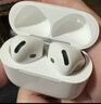 Apple/苹果 AirPods 4(支持主动降噪)搭配无线充电盒(USB-C)苹果耳机 蓝牙耳机适用iPhone/iPad 四代 实拍图
