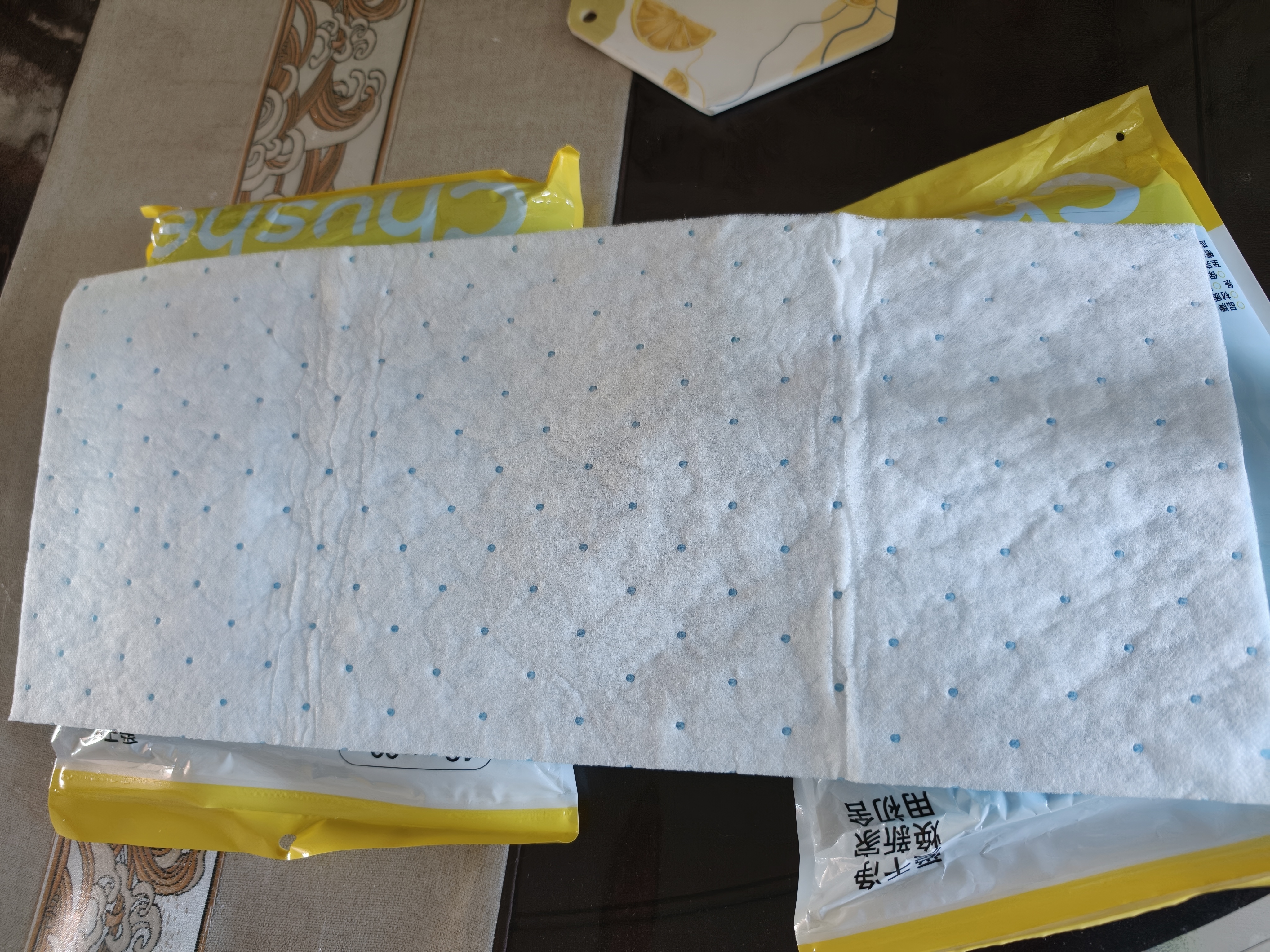 初舍（CHUSHE）集成灶吸油棉20片48*20cm油烟机吸油纸通用油槽油盒过滤棉垫 实拍图