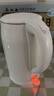 美的（Midea）电热水壶养生母婴级316L内胆双层无缝一体烧水壶1.7L大容量自动智能断电 SH17M301PRO 实拍图