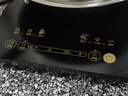 美的（Midea）[升级款]电磁炉电陶炉家用 2200W大功率新型电磁灶火锅炉 一体面板炒菜烹饪一套带锅配锅 WH2202S 实拍图
