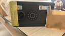 虎牌保险柜家用小型电子密码保险箱办公全钢防盗可嵌入衣柜保密保管柜 京毅系列 20cm 黑色 实拍图