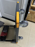 好嘉居 折叠平板手推车【四角防撞】载重400斤72*48cm4寸轻音轮-商务灰 手推拉货搬运小拖车装修工厂 实拍图