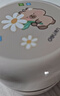得力（deli）【得力卡通新品】卡皮巴拉桌面吸尘器 强吸力电池款 迷你键盘除尘 橡皮屑清洁器 学生用品 BL145黄 实拍图