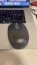 罗技（Logitech）M196 无线蓝牙鼠标 办公鼠标 笔记本商务办公家用 小巧便携 对称手型 石墨灰 实拍图
