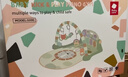 babycare婴儿健身架脚踏钢琴0-1岁新生儿见面礼物宝宝安抚玩具奥尼克狮子 实拍图