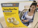 美德乐（Medela）吸奶器电动吸奶器双边吸乳器母乳集奶器挤奶器丝韵·翼舒悦免手扶 实拍图