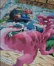 植物大战僵尸2机器人漫画·机器人迷宫  实拍图