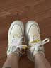 耐克NIKE板鞋女空军一号气垫AF1 SHADOW运动鞋DR7883-101帆白36 实拍图