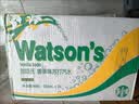 屈臣氏（Watsons）苏打水0糖0卡0脂原味含汽健身无糖饮料调酒气泡水330mL*24罐整箱 实拍图