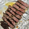 THOMAS FARMS澳洲安格斯谷饲150天M3原切雪花牛排1kg 牛霖牛扒牛肉 实拍图