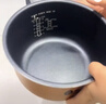 美的（Midea）电饭煲电饭锅小型3升2-3人前置大屏面板24小时预约多功能压力家用智能电饭煲FB30Q1-406K 实拍图