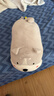 名创优品（MINISO）趴姿大号趣味狗狗毛绒公仔儿童玩具玩偶抱枕生日礼物女 灰色 实拍图
