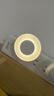 美的（Midea）LED遥控小夜灯母婴壁灯卧室床头灯喂奶起夜灯创意氛围灯节日礼物 实拍图