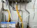 奥克斯(AUX) 燃气壁挂炉天然气供暖炉家用燃气热水器地暖暖气片采暖热水炉恒温ECO节能供暖洗浴两用 24KW 巨省气变频WIFI板换≤180㎡ 天然气12T 实拍图