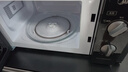 美的（Midea）变频微波炉双旋便捷操作五档火力速热360°转盘加热20L精巧容量微碳系列一级能效PM20A1 实拍图