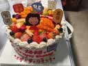 京集送妈妈母亲创意生日蛋糕送糕点礼童同城当天配送2磅日达到 实拍图