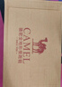 骆驼（CAMEL）网面透气跑步女鞋轻量健步运动鞋子 CD2223L6852 灰/梅红 37 实拍图