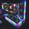 瓦尔基里（VALKYRIE）VK03 LITE BLACK 黑色 ATX 游戏电脑台式机箱 支持360水冷 270°海景房 实拍图