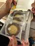 知味观绿豆糕桂花味 中华老字号 杭州特产 饼干蛋糕点心 早餐零食品190g 实拍图