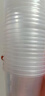 妙洁 塑料一次性杯子 茶水太空航空透明食品级加厚 108只*320ML 实拍图