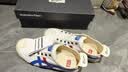 Onitsuka Tiger鬼塚虎男女一脚蹬懒人鞋帆布休闲鞋MEXICO 66™ SLIP-ON 1183A360 白色 39 实拍图