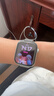 Apple/苹果 Watch S11 智能手表GPS款42毫米银色铝金属表壳雾紫色运动型表带S/M MEUT4CH/B 实拍图